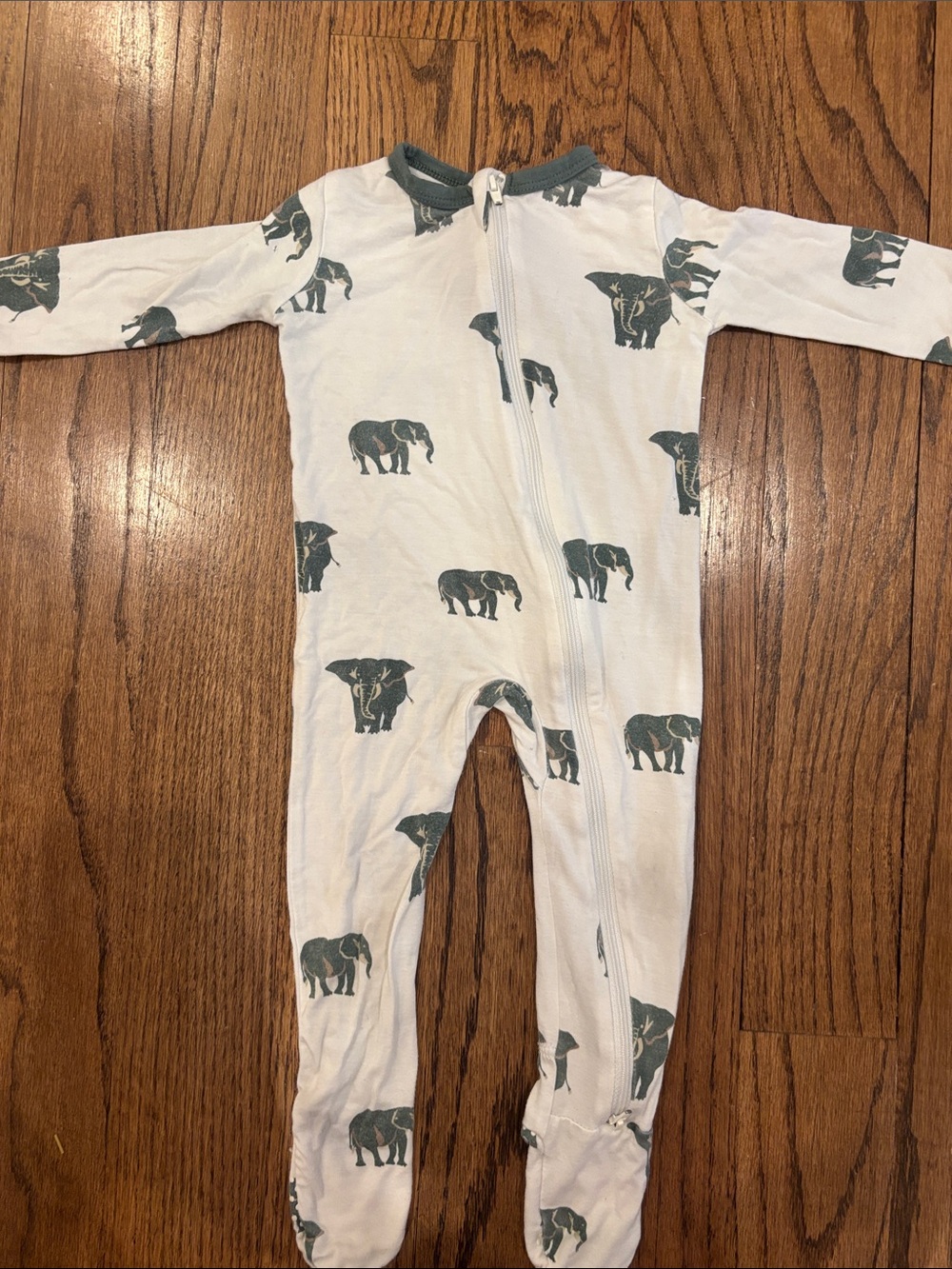 Kyte BABY Elephant Footie 6-12M